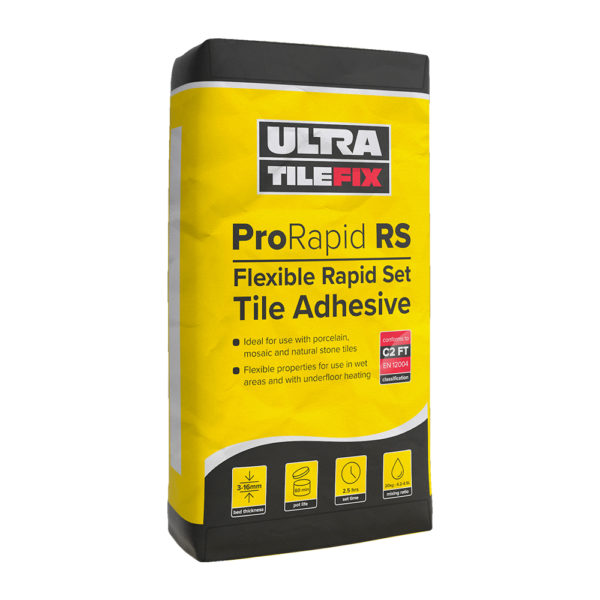 Ultra Tile Fix ProRapid RS Tile Adhesive