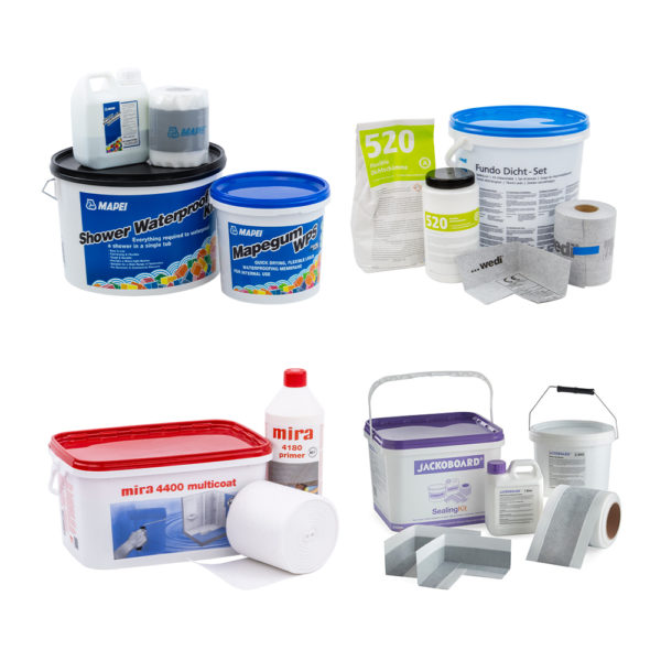 Waterproofing & Tanking Kits