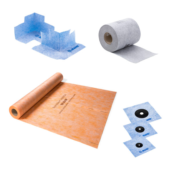 Waterproofing Tapes, Membranes, Pipe & Corner Seals