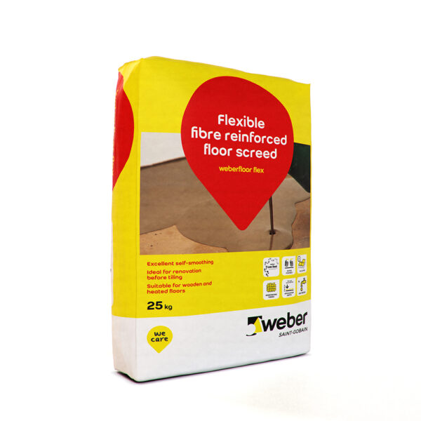 weberfloor Flex Levelling Compound 25kg