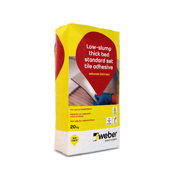 weberset Thick Bed Tile Adhesive